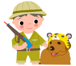 Dream of When I was a child sticker #5402720