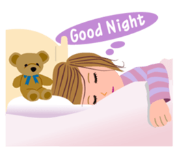 Dream of When I was a child sticker #5402723