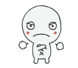 I am Manmaru sticker #5402838