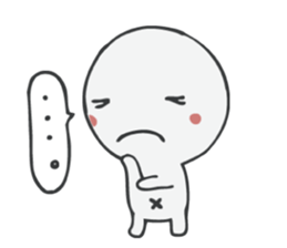 I am Manmaru sticker #5402840