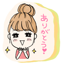 ODANGO-Hair PopularGirl sticker #5402887