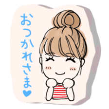 ODANGO-Hair PopularGirl sticker #5402888