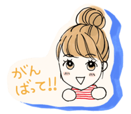 ODANGO-Hair PopularGirl sticker #5402889