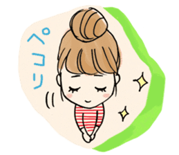 ODANGO-Hair PopularGirl sticker #5402891