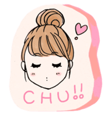 ODANGO-Hair PopularGirl sticker #5402893