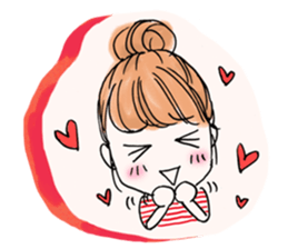 ODANGO-Hair PopularGirl sticker #5402894