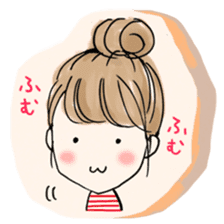 ODANGO-Hair PopularGirl sticker #5402897
