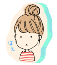 ODANGO-Hair PopularGirl sticker #5402898