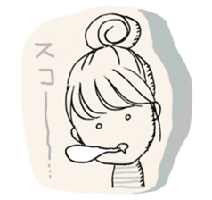 ODANGO-Hair PopularGirl sticker #5402899