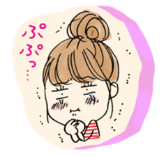 ODANGO-Hair PopularGirl sticker #5402900