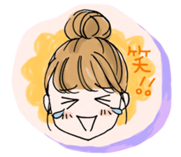 ODANGO-Hair PopularGirl sticker #5402902