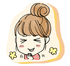 ODANGO-Hair PopularGirl sticker #5402903