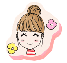 ODANGO-Hair PopularGirl sticker #5402904