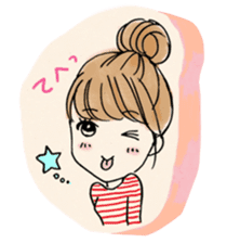 ODANGO-Hair PopularGirl sticker #5402906