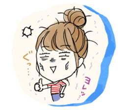 ODANGO-Hair PopularGirl sticker #5402907
