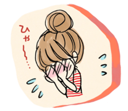 ODANGO-Hair PopularGirl sticker #5402908