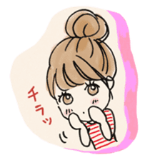 ODANGO-Hair PopularGirl sticker #5402909