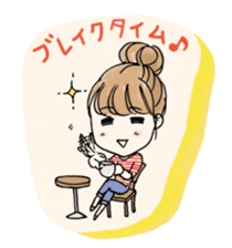 ODANGO-Hair PopularGirl sticker #5402910