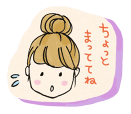 ODANGO-Hair PopularGirl sticker #5402911