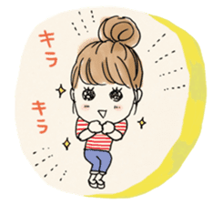 ODANGO-Hair PopularGirl sticker #5402912