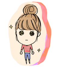 ODANGO-Hair PopularGirl sticker #5402913
