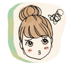ODANGO-Hair PopularGirl sticker #5402916