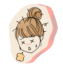 ODANGO-Hair PopularGirl sticker #5402918