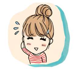 ODANGO-Hair PopularGirl sticker #5402920