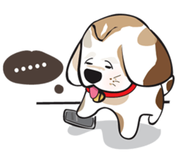 Chubby Sassy sticker #5403109