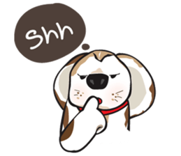 Chubby Sassy sticker #5403112