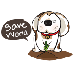 Chubby Sassy sticker #5403113