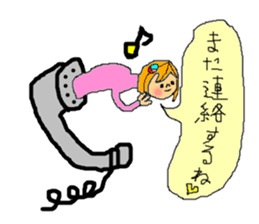 i love nail sticker #5403189