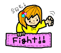 i love nail sticker #5403192