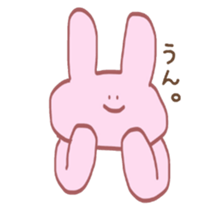 Rabbits to sell a little quarrel sticker #5403447