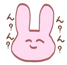 Rabbits to sell a little quarrel sticker #5403462