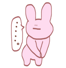Rabbits to sell a little quarrel sticker #5403477