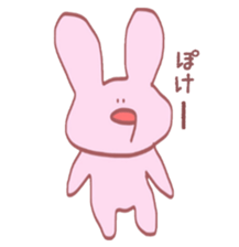 Rabbits to sell a little quarrel sticker #5403479