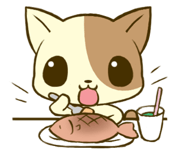 Cattan sticker #5403610