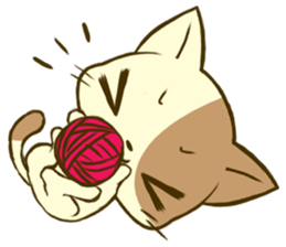 Cattan sticker #5403637