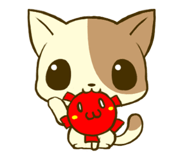 Cattan sticker #5403640