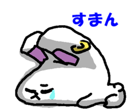 The Earring Rabbit sticker #5403695