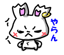 The Earring Rabbit sticker #5403712