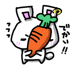 The Earring Rabbit sticker #5403713