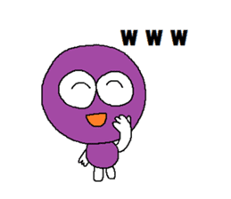 Fruit Taro sticker #5403891