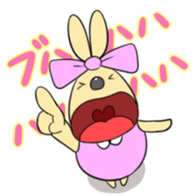 Bow-wow sticker #5404198