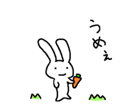 Sequel of loose animal sticker sticker #5404336