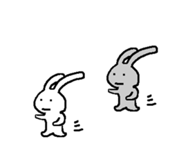 Sequel of loose animal sticker sticker #5404338