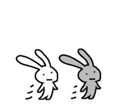 Sequel of loose animal sticker sticker #5404339