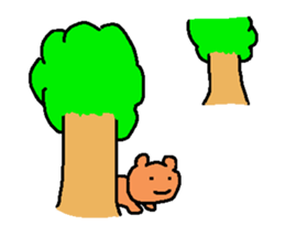 Sequel of loose animal sticker sticker #5404340