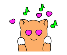 emuta happy life sticker #5404437